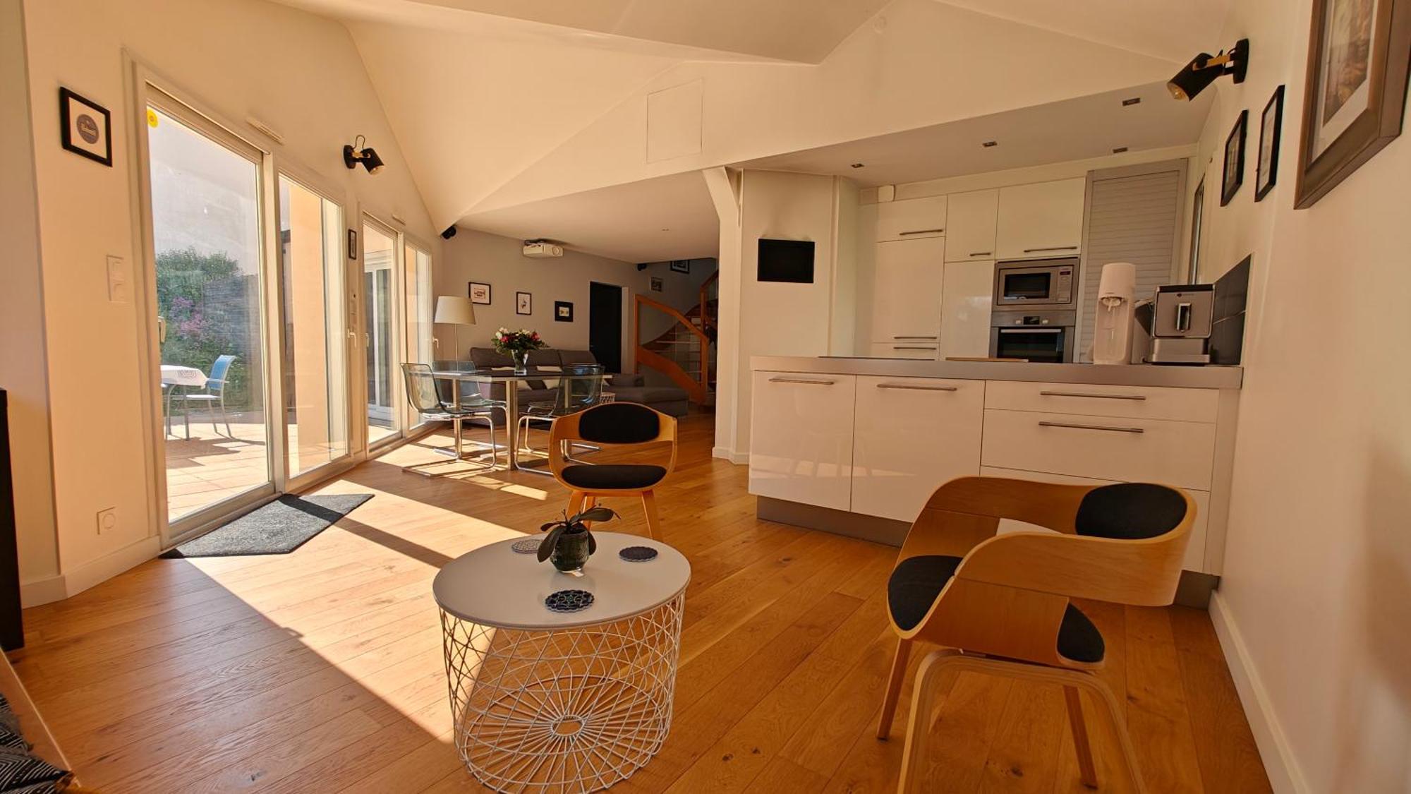 Maison Familiale Au Coeur Du Pays De Broceliande Montfort-sur-Meu Exteriér fotografie